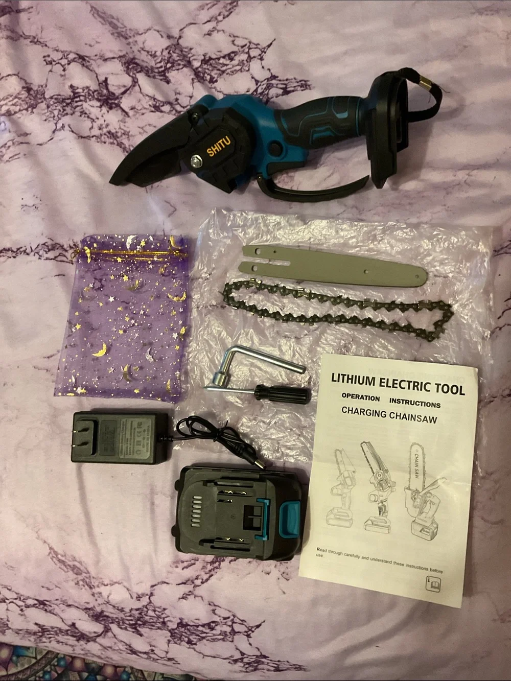 Lithium Electric Tool, Mini Chainsaw 21volt